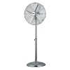 Ventilatore a Piantana da Terra a Pale Oscillante Ø 40 cm 3 Velocità in Acciaio cromato - PF40CR